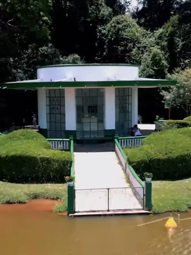 Explore o Parque das Águas São Lourenço