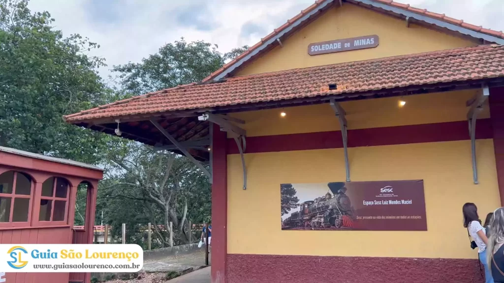 Trem das Águas São Lourenço e Soledade de Minas