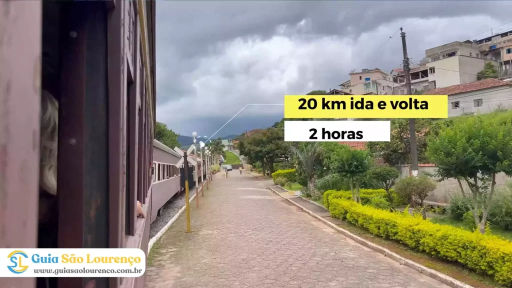 Trem das Águas São Lourenço e Soledade de Minas
