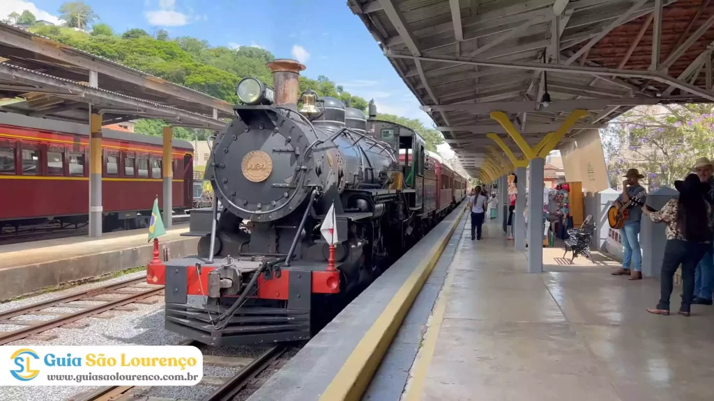 Trem das Águas São Lourenço e Soledade de Minas