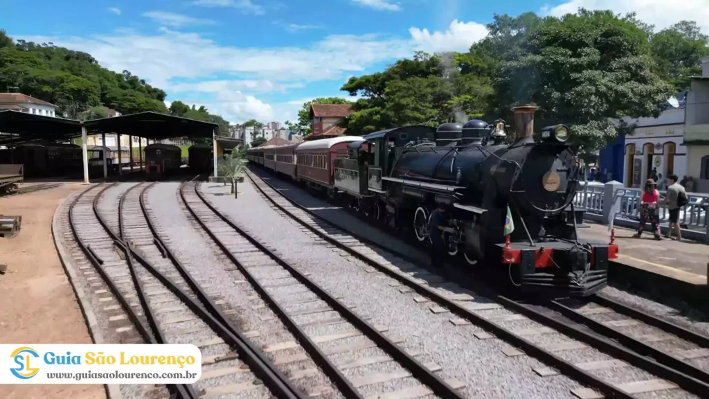 Trem das Águas São Lourenço e Soledade de Minas