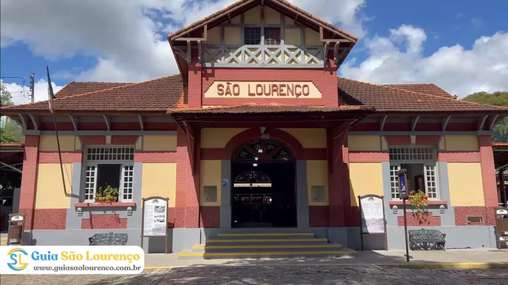 Trem, Trem das Águas São Lourenço e Soledade de Minas