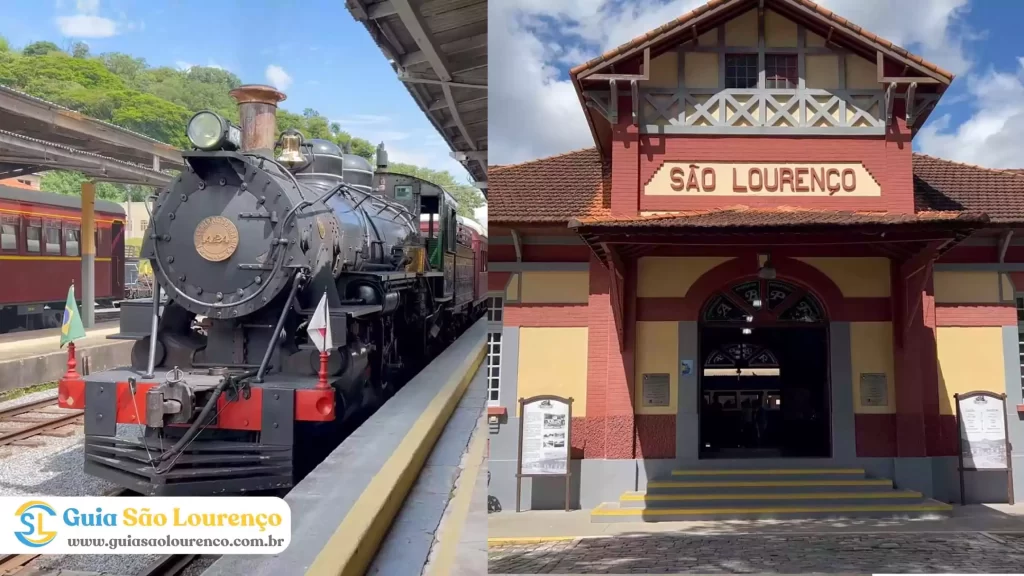 Trem das Águas São Lourenço e Soledade de Minas