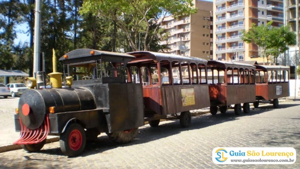 Trenzinho da Alegria: Diversão garantida para toda família Trenzinho da Alegria